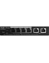 ruijie REYEE SWITCH ZARZĄDZALNY 4 PORTY 1GBIT + 2 PORTY UPLINK RJ45 1GBIT | 4 PORTY POE/POE+ (54W MAX) | L2 | METALOWA OBUDOWA D-ESKT - nr 10