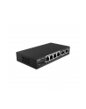 ruijie REYEE SWITCH ZARZĄDZALNY 4 PORTY 1GBIT + 2 PORTY UPLINK RJ45 1GBIT | 4 PORTY POE/POE+ (54W MAX) | L2 | METALOWA OBUDOWA D-ESKT - nr 2