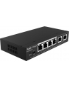 ruijie REYEE SWITCH ZARZĄDZALNY 4 PORTY 1GBIT + 2 PORTY UPLINK RJ45 1GBIT | 4 PORTY POE/POE+ (54W MAX) | L2 | METALOWA OBUDOWA D-ESKT - nr 7