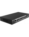 ruijie REYEE SWITCH ZARZĄDZALNY 10 PORTÓW 1GBIT + 2 PORTY UPLINK RJ45 1GBIT | 8 PORTÓW POE/POE+ (70W MAX) | L2 | METALOWA OBUDOWA - nr 9