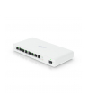 Ubiquiti UISP-S-(wersja europejska) | Switch | MicroPoP, 8x RJ45 1000Mb/s, 1x SFP, 110W - nr 18