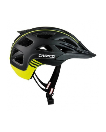 Kask CASCO ACTIV2 J Kolor: CZARNY-neon Uni 52-56 cm