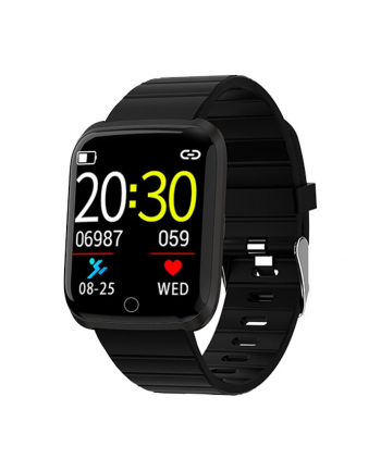 Smartwatch BT metalowy Denver SW-152B czarny