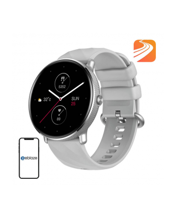 no name Smartwatch Zeblaze GTR 3 Pro srebrny