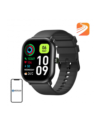 no name Smartwatch Zeblaze GTS 3 Pro czarny