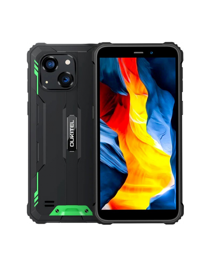 Smartfon Oukitel WP32 4/128GB  Zielony główny