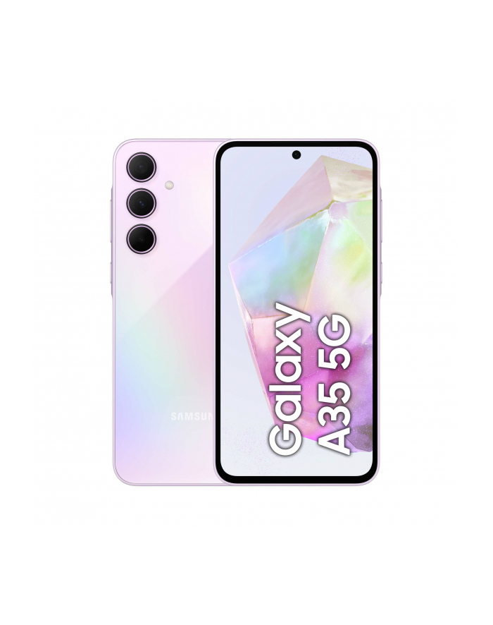 Smartfon Samsung Galaxy A35 (A356) 5G 6/128GB Lilac główny