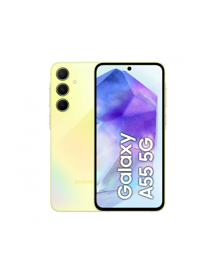 Samsung Galaxy A55 (A556) 5G 8/128GB Lemon główny