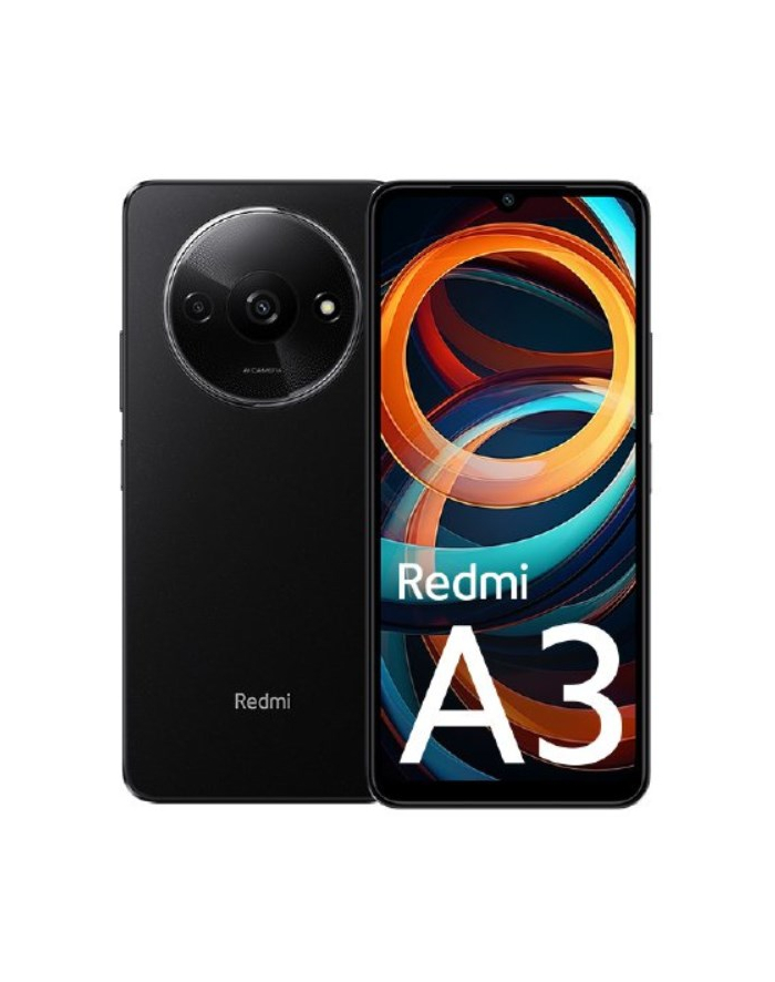 Smartfon Xiaomi Redmi A3 3/64GB Midnight Black główny