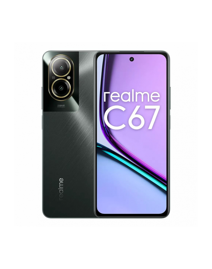 Smartfon realme C67 6/128GB czarny główny