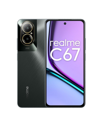 Smartfon realme C67 8/256GB Czarny