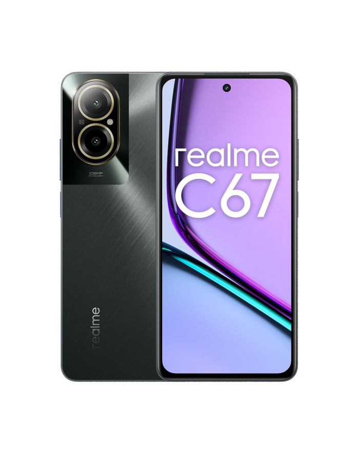 Smartfon realme C67 8/256GB Czarny główny