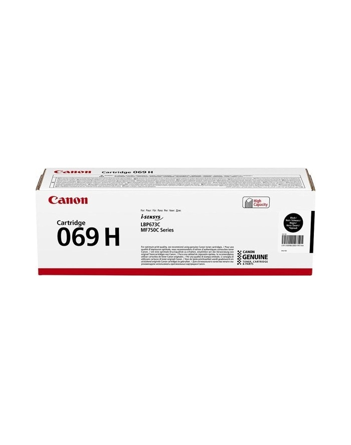 Canon CRG-069H Toner Black 5098C002 główny