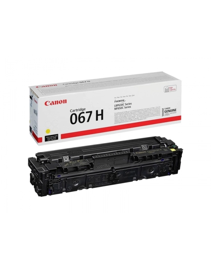 Canon CRG-067H Toner Yellow 5103C002 główny