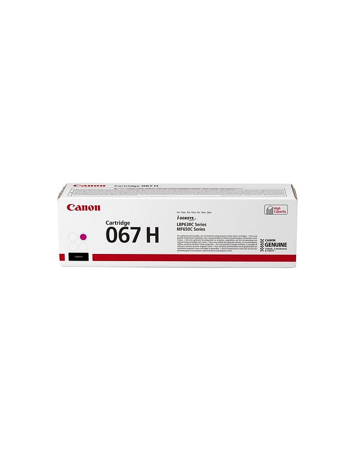 Canon CRG-067H Toner Magenta 5104C002 główny