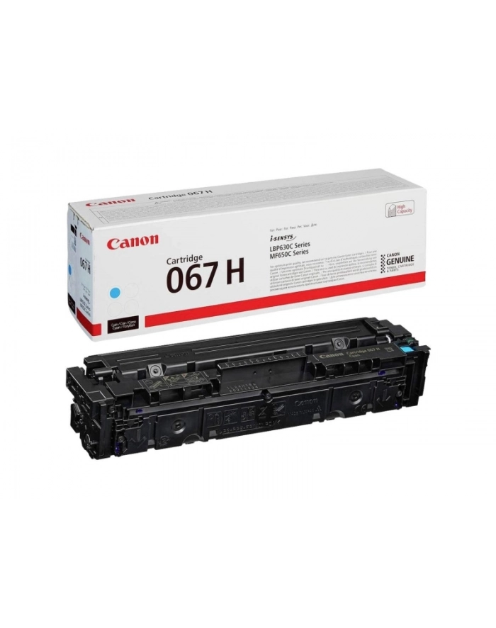 Canon CRG-067H Toner Cyan 5105C002 główny