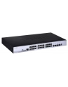 D-Link | Przełącznik | DGS-1510-28P | Zarządzanie przez Internet | Możliwość montażu w stojaku | Ilość portów 1 Gb/s (RJ-45) 24 | Ilość portów SFP 2 | Ilość portów SFP+ 2 | Ilość portów PoE/PoE+ 24 | Typ zasilacza Pojedynczy | 24 miesiąc(e) - nr 20