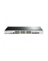 D-Link | Przełącznik | DGS-1510-28P | Zarządzanie przez Internet | Możliwość montażu w stojaku | Ilość portów 1 Gb/s (RJ-45) 24 | Ilość portów SFP 2 | Ilość portów SFP+ 2 | Ilość portów PoE/PoE+ 24 | Typ zasilacza Pojedynczy | 24 miesiąc(e) - nr 4
