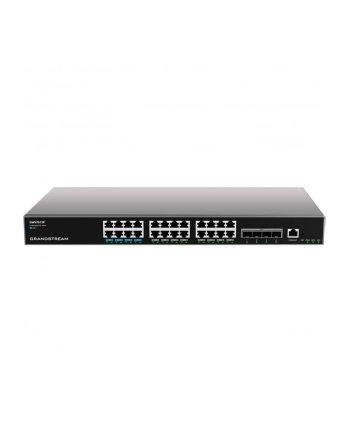 Grandstream GWN 7813P POE 24GE 4SFP+ switch L3 nr 1