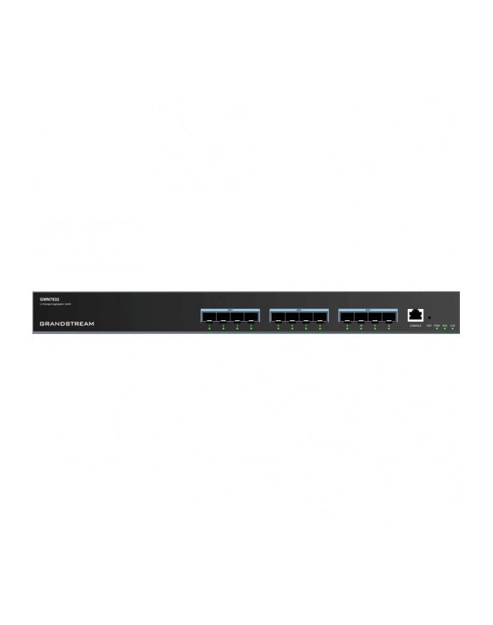 Grandstream GWN 7832 12SFP+ switch L3 główny