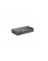 ruijie REYEE SWITCH ZARZĄDZALNY 5 PORTÓW 1GBIT | 4 PORTY POE/POE+ (54W MAX) | L2 | METALOWA OBUDOWA D-ESKTOP - nr 12