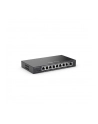 ruijie REYEE SWITCH ZARZĄDALNY 9 PORTÓW 1GBIT | 8 PORTÓW POE/POE+ (120W MAX) | L2 | METALOWA OBUDOWA D-ESKTOP - nr 10