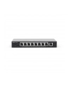 ruijie REYEE SWITCH ZARZĄDALNY 9 PORTÓW 1GBIT | 8 PORTÓW POE/POE+ (120W MAX) | L2 | METALOWA OBUDOWA D-ESKTOP - nr 1