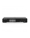 ruijie REYEE SWITCH ZARZĄDZALNY 8 PORTÓW 1GBIT + 2 PORTY UPLINK SFP 1GBIT | L2 | METALOWA OBUDOWA D-ESKTOP - nr 9