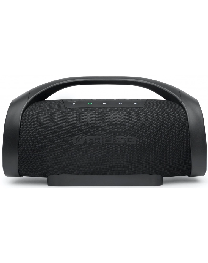 no name Muza | Głośnik | M-980 BT | Łączność Bluetooth | Czarny | Przenośny | Połączenie bezprzewodowe główny