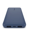 belkin POWERBANK 10000 MAH 12W INKL/USB-A/USB-C KABEL 15CM BLAU - nr 5