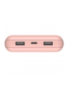 belkin POWERBANK 20000MAH 15W/USB-A UND USB-C ANSCHLUSS ROSA - nr 15