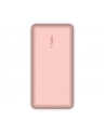 belkin POWERBANK 20000MAH 15W/USB-A UND USB-C ANSCHLUSS ROSA - nr 7