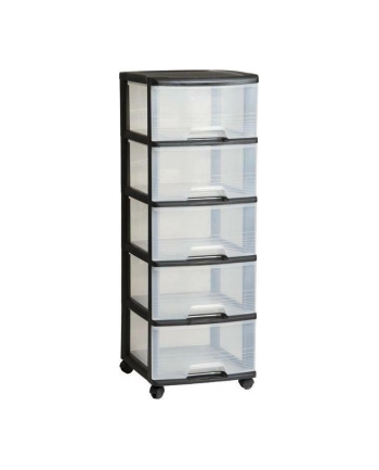curver KETER REGAŁ NA KÓŁKACH 5x20L nr 2