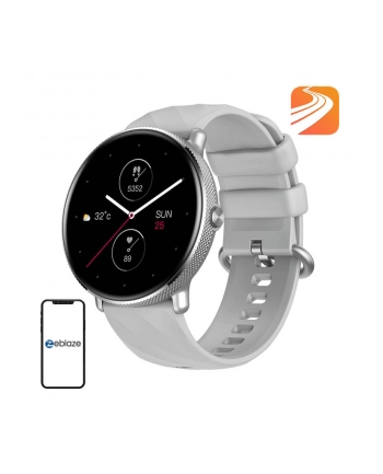 no name Smartwatch Zeblaze GTR 3 Pro srebrny nr 1