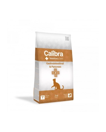 CALIBRA Veterinary Diets Gastro/Pancreas - karma dla kota - 2 kg nr 1