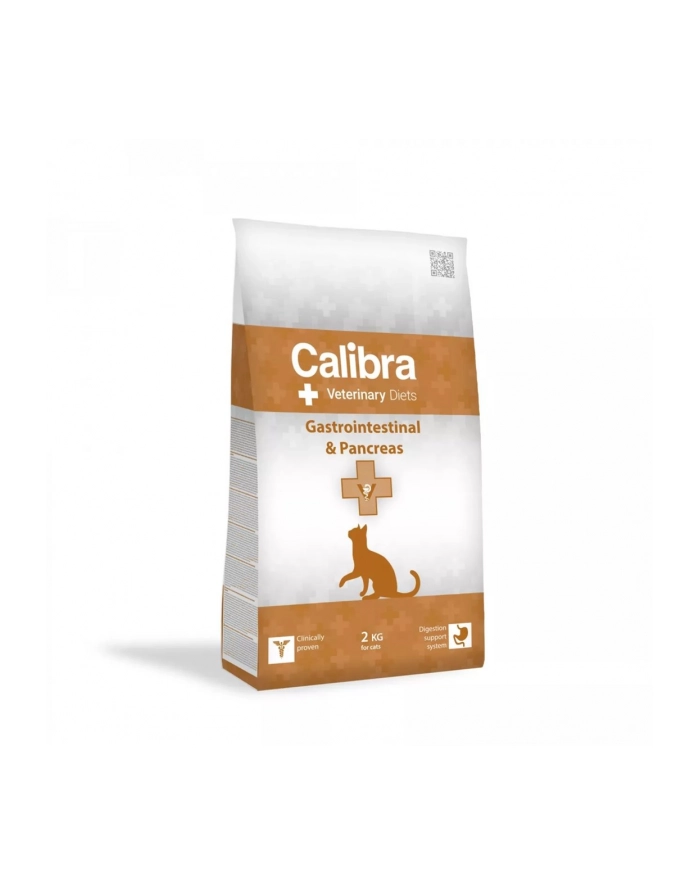 CALIBRA Veterinary Diets Gastro/Pancreas - karma dla kota - 2 kg główny
