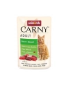 Animonda Carny Adult Pouch Beef,Ostrich 85g - nr 1