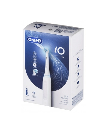 Braun Oral-B szczoteczka elektryczna iO 4 WHITE nr 2