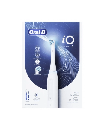 Braun Oral-B szczoteczka elektryczna iO 4 WHITE nr 1