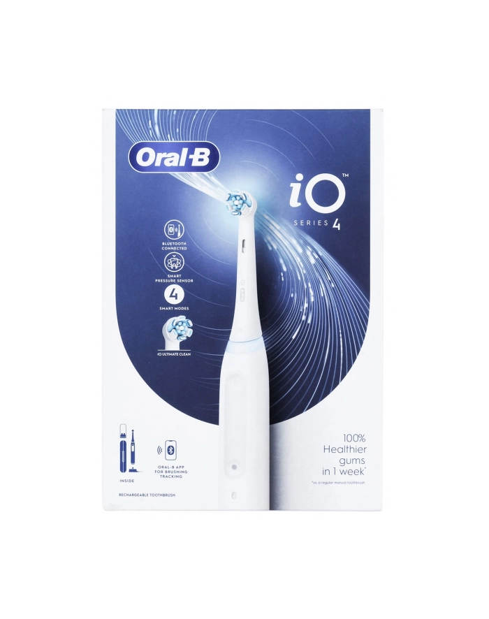 Braun Oral-B szczoteczka elektryczna iO 4 WHITE główny