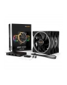 be quiet! Bądź cicho! Wentylator Light Wings ARGB PWM, Triple Pack - 140mm, czarny - nr 12
