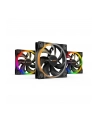 be quiet! Bądź cicho! Wentylator Light Wings ARGB PWM, Triple Pack - 140mm, czarny - nr 14