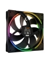 be quiet! Bądź cicho! Wentylator Light Wings ARGB PWM, Triple Pack - 140mm, czarny - nr 9