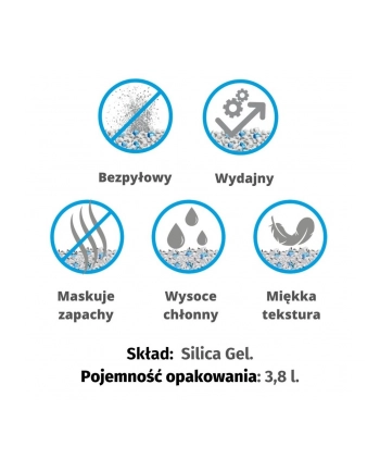 DIAMENTIQ Neutral - żwirek neutralny - 30 l nr 2