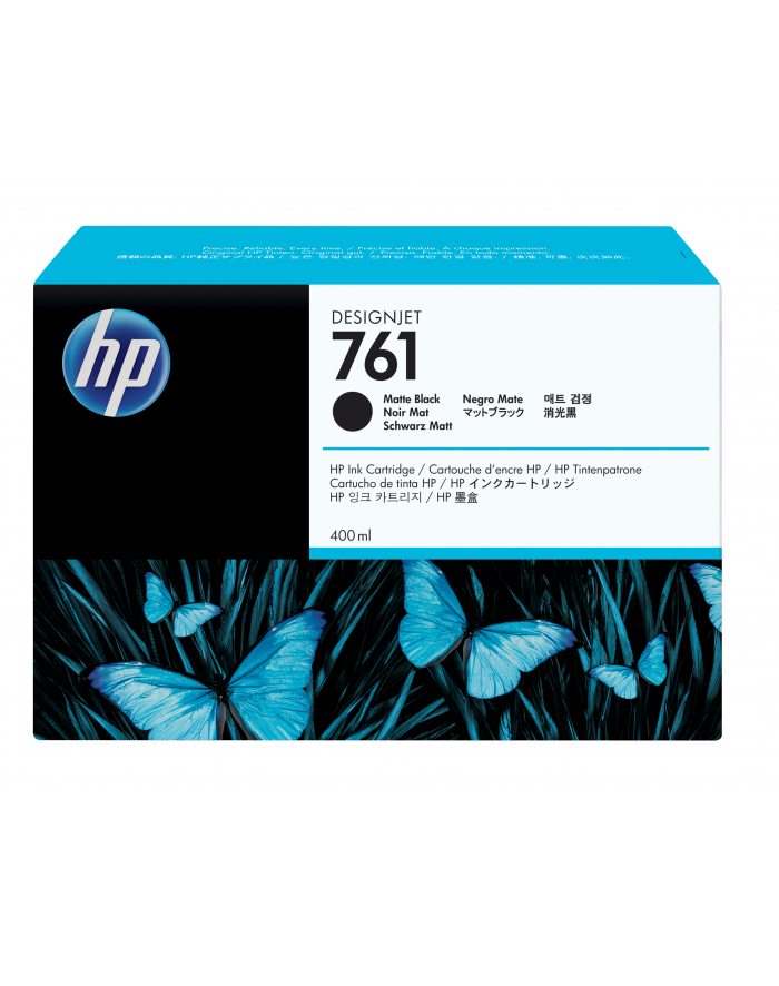 Wkład atramentowy HP No 761 Ink Cart/Matte Black 400ml główny