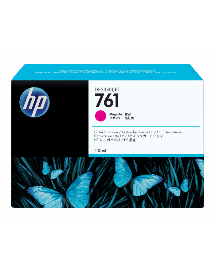Wkład atramentowy HP No 761 Ink Cart/Magenta 400ml główny