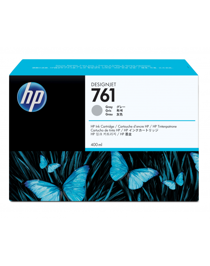 Wkład atramentowy HP No 761 Ink Cart/Grey 400ml główny