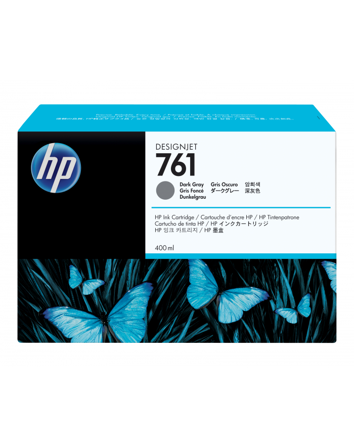 Wkład atramentowy HP No 761 Ink Cart/Dark Grey 400ml główny