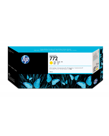 Atrament HP 772 300-ml Yellow Ink Cartridge