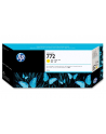 Atrament HP 772 300-ml Yellow Ink Cartridge - nr 8